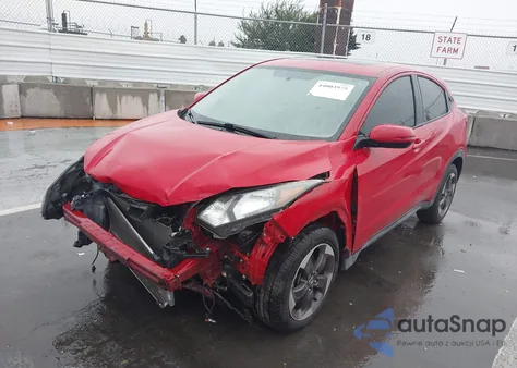 2018 Honda Hr-V Ex from USA, damaged, VIN 3CZRU5H5XJG702858